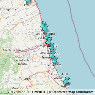 Mappa SS 16 Adriatica, 64014 Martinsicuro TE, Italia (17.67636)