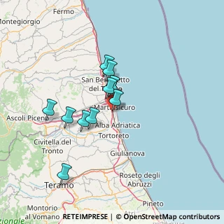 Mappa SS 16 Adriatica, 64014 Martinsicuro TE, Italia (11.12636)