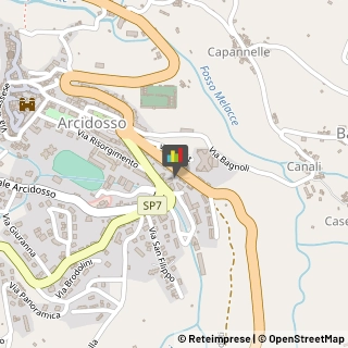 Osterie e Trattorie Arcidosso,58031Grosseto