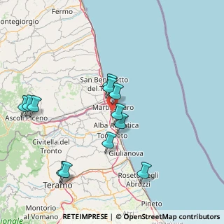 Mappa 64014 Martinsicuro TE, Italia (16.85917)
