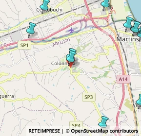 Mappa Via Nazario Sauro, 64010 Colonnella TE, Italia (3.29833)