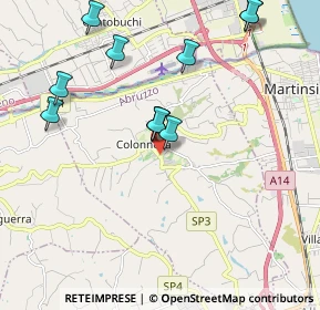 Mappa Via Nazario Sauro, 64010 Colonnella TE, Italia (2.07455)