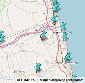 Mappa Via Nazario Sauro, 64010 Colonnella TE, Italia (5.95533)