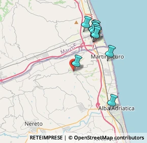 Mappa Via Nazario Sauro, 64010 Colonnella TE, Italia (3.90818)