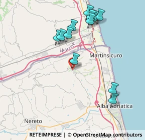 Mappa Via Nazario Sauro, 64010 Colonnella TE, Italia (4.35)