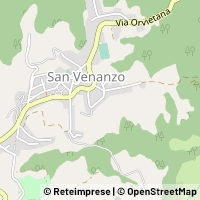 지도 San Venanzo