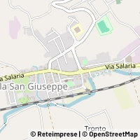 地図 Colli del Tronto