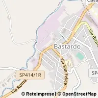 Map Giano dell'Umbria