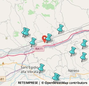 Mappa Str. Senza Uscita, 63079 Colli del Tronto AP, Italia (5.32917)