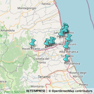 Mappa SP 43 Mezzina, 63100 Ascoli Piceno AP, Italia (11.96833)