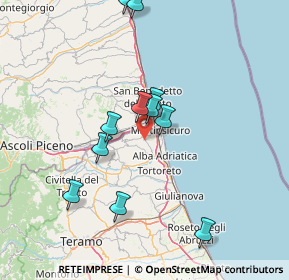 Mappa 64010 Colonnella TE, Italia (14.76909)