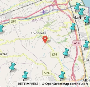 Mappa 64010 Colonnella TE, Italia (3.61727)
