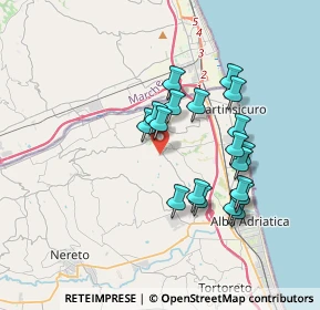 Mappa 64010 Colonnella TE, Italia (3.33632)