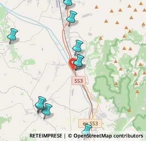 Mappa KM 148, 06034 Foligno PG, Italia (5.72154)