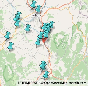 Mappa KM 148, 06034 Foligno PG, Italia (7.8415)