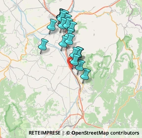 Mappa KM 148, 06034 Foligno PG, Italia (6.4115)