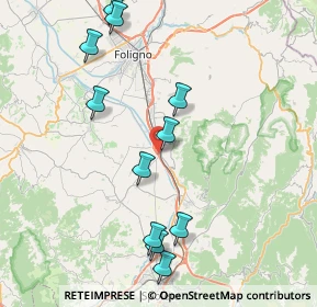 Mappa KM 148, 06034 Foligno PG, Italia (9.07636)