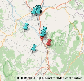 Mappa KM 148, 06034 Foligno PG, Italia (8.218)