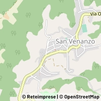 Hartă San Venanzo