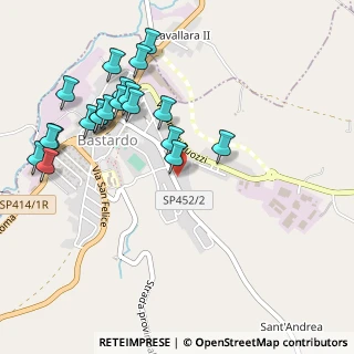 Mappa Villaggio Enel, 06030 Bastardo PG, Italia (0.58)