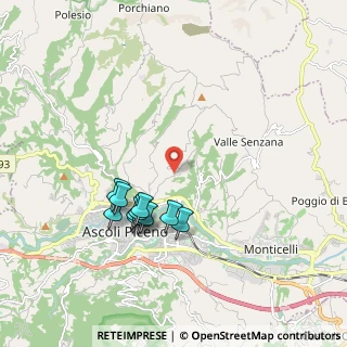 Mappa Via Fonte di Campo, 63100 Ascoli Piceno AP, Italia (1.83273)