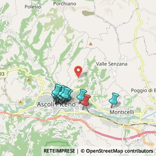 Mappa Via Fonte di Campo, 63100 Ascoli Piceno AP, Italia (1.86176)