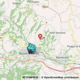 Mappa Via Fonte di Campo, 63100 Ascoli Piceno AP, Italia (1.88)