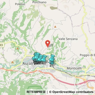 Mappa Via Fonte di Campo, 63100 Ascoli Piceno AP, Italia (1.85091)