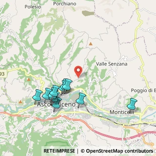 Mappa Via Fonte di Campo, 63100 Ascoli Piceno AP, Italia (2.12333)
