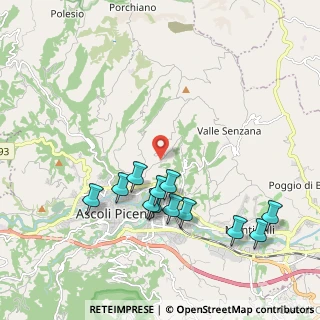Mappa Via Fonte di Campo, 63100 Ascoli Piceno AP, Italia (2.15)