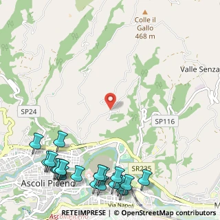 Mappa Via Fonte di Campo, 63100 Ascoli Piceno AP, Italia (1.7475)