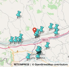 Mappa Contrada Forcella, 63082 Castel di Lama AP, Italia (4.2435)