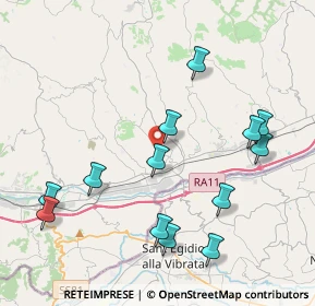 Mappa Contrada Forcella, 63082 Castel di Lama AP, Italia (4.62)