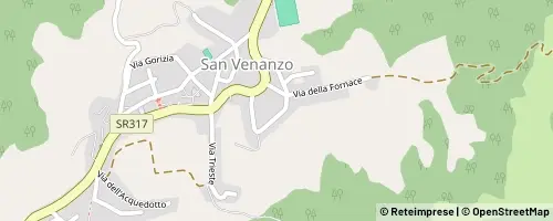 Mappa San Venanzo