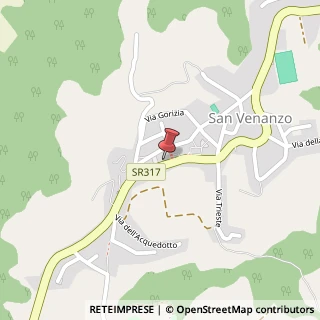 Mappa Via IV Novembre, 512, 05010 San Venanzo, Terni (Umbria)