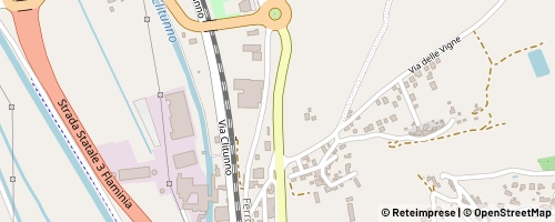 Mappa Trevi
