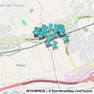 Mappa Contrada Morrice, 63078 Pagliare AP, Italia (0.31379)