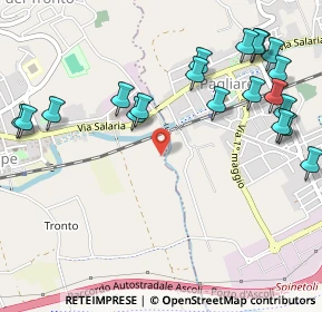 Mappa Contrada Morrice, 63078 Pagliare AP, Italia (0.6635)