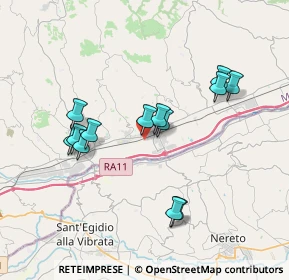 Mappa Contrada Morrice, 63078 Pagliare AP, Italia (3.54077)