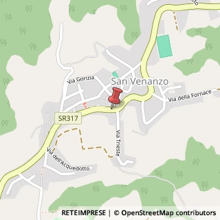 Mappa Via Molise, 8, 05010 San Venanzo, Terni (Umbria)