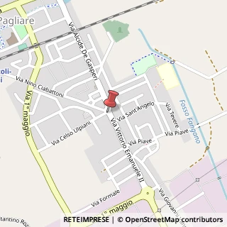 Mappa Via Vittorio Emanuele, 17, 63078 Spinetoli, Ascoli Piceno (Marche)