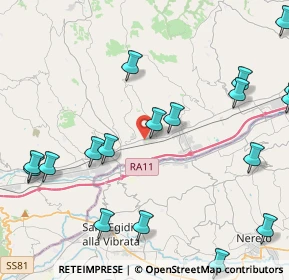 Mappa Via Salaria, 63079 Villa San Giuseppe AP, Italia (6.084)