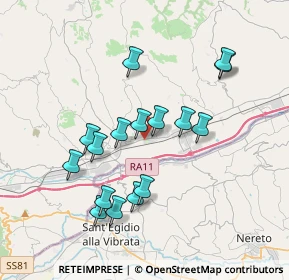 Mappa Via Salaria, 63079 Villa San Giuseppe AP, Italia (3.57875)