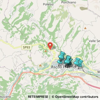 Mappa Via Domenico Cimarosa, 63100 Ascoli Piceno AP, Italia (2.08091)