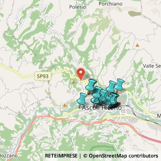 Mappa Via Domenico Cimarosa, 63100 Ascoli Piceno AP, Italia (1.8375)