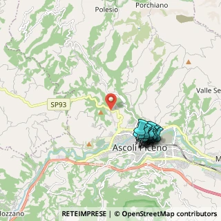 Mappa Via Domenico Cimarosa, 63100 Ascoli Piceno AP, Italia (1.97357)