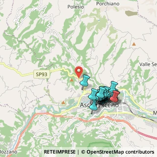 Mappa Via Domenico Cimarosa, 63100 Ascoli Piceno AP, Italia (1.9465)