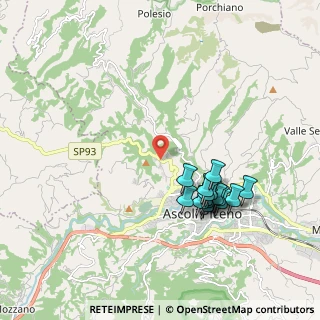Mappa Via Domenico Cimarosa, 63100 Ascoli Piceno AP, Italia (1.95133)