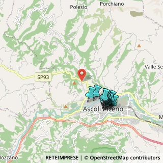 Mappa Via Domenico Cimarosa, 63100 Ascoli Piceno AP, Italia (1.83067)