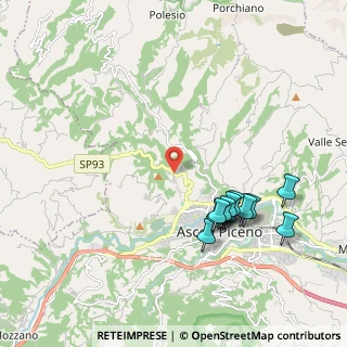 Mappa Via Domenico Cimarosa, 63100 Ascoli Piceno AP, Italia (2.20636)